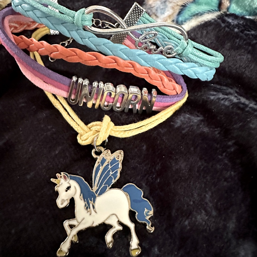 Unicorn bracelet
